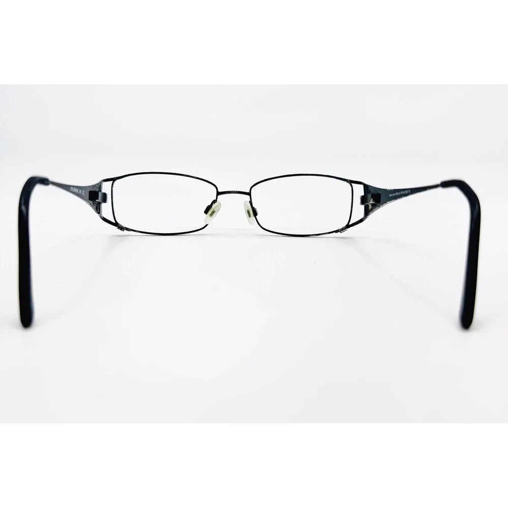 Zyloware Sophia Loren Beau Rivage 54 Eyeglass Frames Womens Black Gold 52-17-135